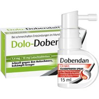 Dobendan® Halsschmerzen-Set von Dobendan