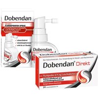 Dobendan® Tag & Nacht Set gegen Halsschmerzen von Dobendan