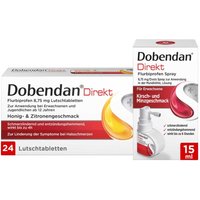 Dobendan Set gegen Halsschmerzen Tag/Nacht von Dobendan