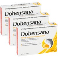 Dobensana Honig und Zitronengeschmack 1,2mg0,6mg 24 stk von Dobensana