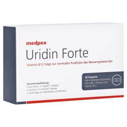 "medpex Uridin Forte Kapseln 40 Stück" von "DocMorris N.V."