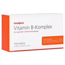 "medpex Vitamin B-Komplex Kapseln 60 Stück" von "DocMorris N.V."