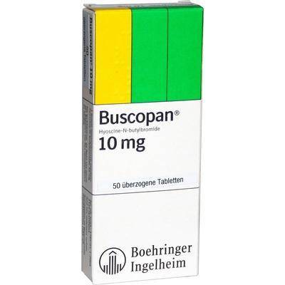 BUSCOPAN Dragees 50 St von Docpharm GmbH