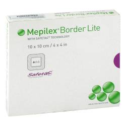 "MEPILEX Border Lite Schaumverb.10x10 cm steril 5 Stück" von "Docpharm GmbH"