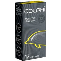 Dolphi *Anatomic Ultra Thin* extrazarte Passformkondome für ein Gefühl wie ohne Kondom von Dolphi