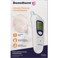 Domotherm E Infrarot-Ohrthermometer SchutzhÃ¼llenfrei von Domotherm