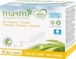 masmi Bio Tampons Classic 100% Bio-Baumwolle von Don Dandrea Deutschland AG