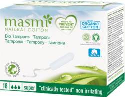 masmi Bio Tampons Super 100% Bio-Baumwolle von Don Dandrea Deutschland AG