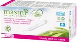 masmi Bio Tampons light mini mit Applikator 100% Baumwolle von Don Dandrea Deutschland AG