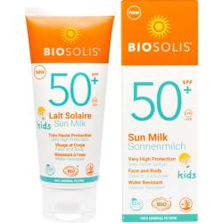 BIOSOLIS Bio Sonnenmilch Baby & Kids LSF 50+ von Don Dandrea Deutschland AG
