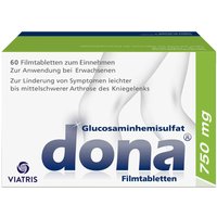 Dona 750 mg bei leichter bis mittelschwerer Knie-Arthrose von Dona