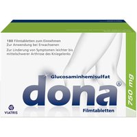 Dona 750 mg bei leichter bis mittelschwerer Knie-Arthrose von Dona