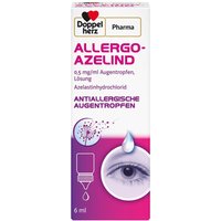 Allergo-azelind 0,5 Mg/ml Augentropfen LÃ¶sung von Doppelherz