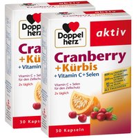 Doppelherz® Cranberry + Kürbis von Doppelherz
