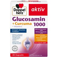 Doppelherz® Glucosamin + Curcuma 1000 von Doppelherz