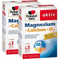 Doppelherz® Magnesium + Calcium + D3 von Doppelherz