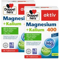 Doppelherz® Magnesium + Kalium 400 von Doppelherz