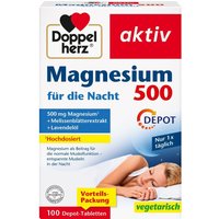 Doppelherz® Magnesium 500 für die Nacht von Doppelherz