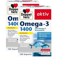 Doppelherz® Omega-3 1400 von Doppelherz