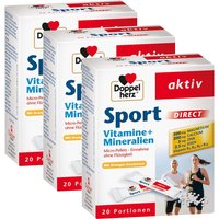 Doppelherz® Sport Direct Vitamine + Mineralien von Doppelherz