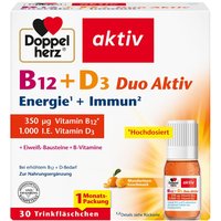 Doppelherz® aktiv B12 + D3 Duo Aktiv Energie+Immun von Doppelherz