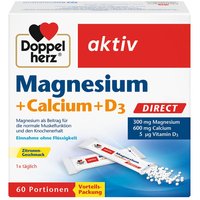 Doppelherz® aktiv Magnesium + Calcium + D3 Direct Micro-Pellets von Doppelherz