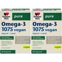 Doppelherz® pure Omega-3 1075 vegan von Doppelherz
