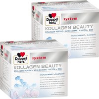 Doppelherz® system Kollagen Beauty Doppelpack von Doppelherz