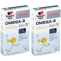 Doppelherz® system Omega-3 family von Doppelherz