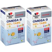 Doppelherz® system Omega-3 family von Doppelherz