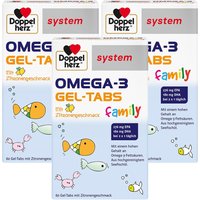 Doppelherz® system Omega-3 family von Doppelherz