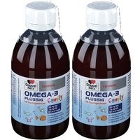Doppelherz® system Omega-3 flüssig family von Doppelherz