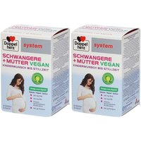 Doppelherz® system Schwangere + Mütter vegan von Doppelherz