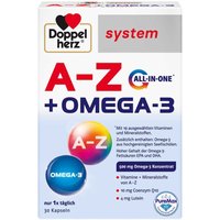 Doppelherz A-Z+Omega-3 All-in-one System Kapseln von Doppelherz