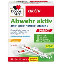 Doppelherz Abwehr aktiv Direct Pellets von Doppelherz