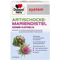 Doppelherz Artischocke-mariendistel system Weichk. von Doppelherz