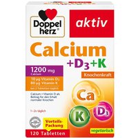 Doppelherz Calcium+D3+K Tabletten von Doppelherz