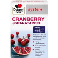 Doppelherz Cranberry + Granatapfel system Kapseln von Doppelherz