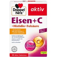 Doppelherz Eisen+vit.c+l-histidin Tabletten von Doppelherz