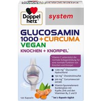 Doppelherz Glucosamin 1000+curcuma Vegan Syst.kps. von Doppelherz