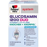 Doppelherz Glucosamin 1200 Duo System Kombipackung von Doppelherz