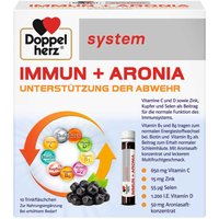 Doppelherz Immun+Aronia System Ampullen von Doppelherz