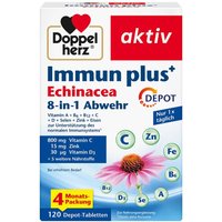 Doppelherz Immun plus Echinacea Depot Tabletten von Doppelherz