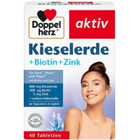 Doppelherz Kieselerde + Biotin + Zink Tabletten von Doppelherz