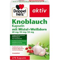 Doppelherz Knobl.kap.m.mistel+weissdorn 60/24/54 m von Doppelherz