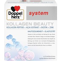 Doppelherz Kollagen Beauty system TrinkflÃ¤schchen von Doppelherz