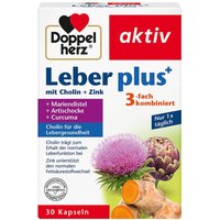 Doppelherz Leber plus Kapseln von Doppelherz