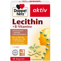 Doppelherz Lecithin + B-vitamine Kapseln von Doppelherz
