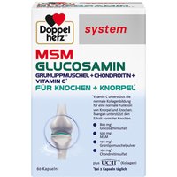 Doppelherz MSM Glucosamin System Kapseln von Doppelherz