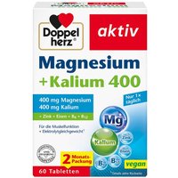 Doppelherz Magnesium+kalium Tabletten von Doppelherz